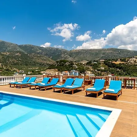 5 Pool, Views, Kitchen, Parking&more - Goro Apartment Himarë